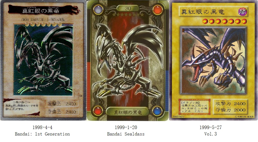 游戏王小杂谈卡片篇08~无限可能性的存在，真红眼黑龙