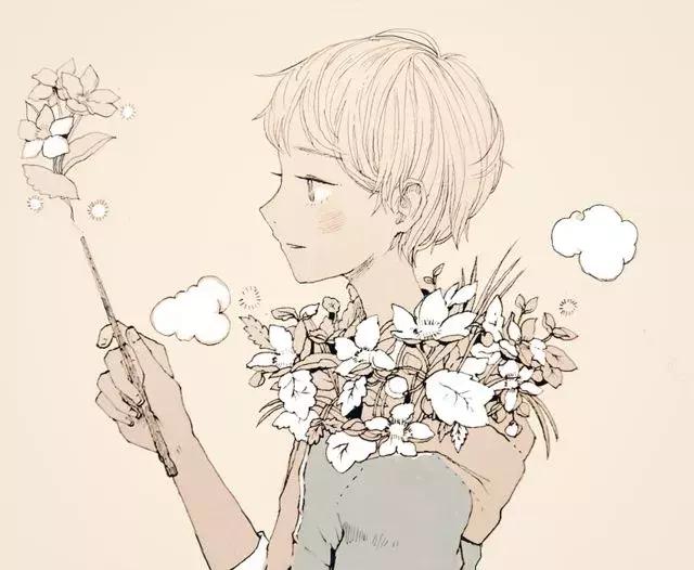 插画家的绝美画风,台湾插画师雪梨作品