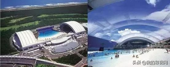 钢结构楼盖和屋盖的示意图,钢结构开合屋盖