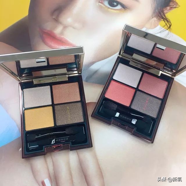 晚晚眼影,晚晚蓝色眼影