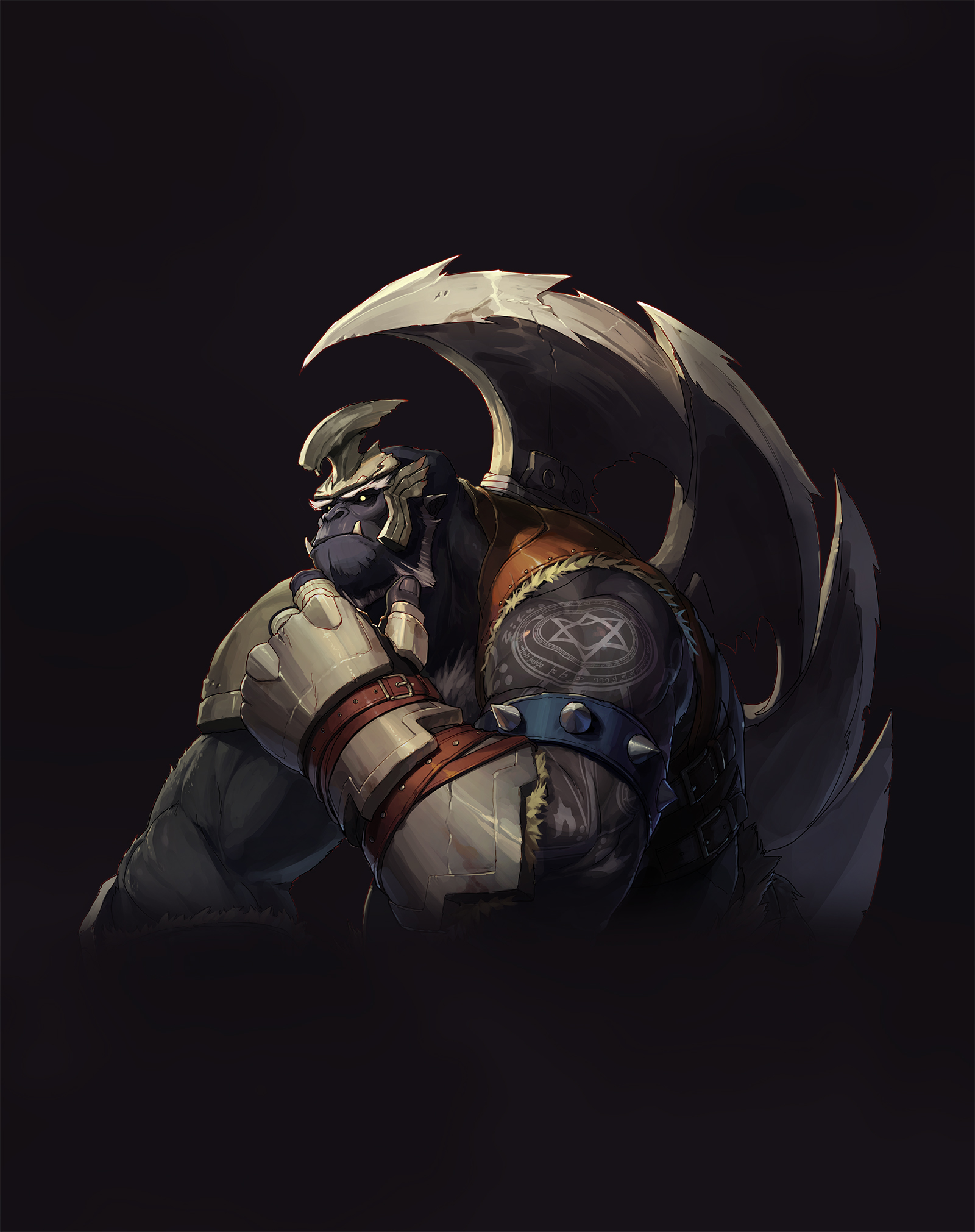 DNF最新再战魔界角色原画整合！超精细分辨率，最高达1600×2021