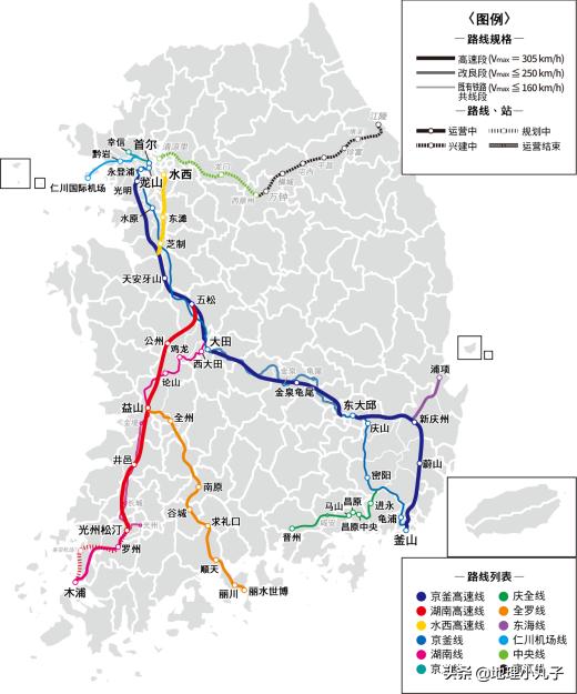 韩国新城是哪,韩国新首都是哪里