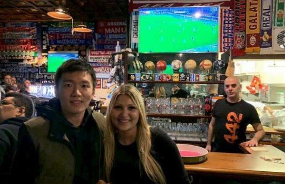 张康阳参观国际米兰俱乐部,张康阳谈米兰观战