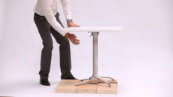 不会摇动的桌子,不会晃的移动桌