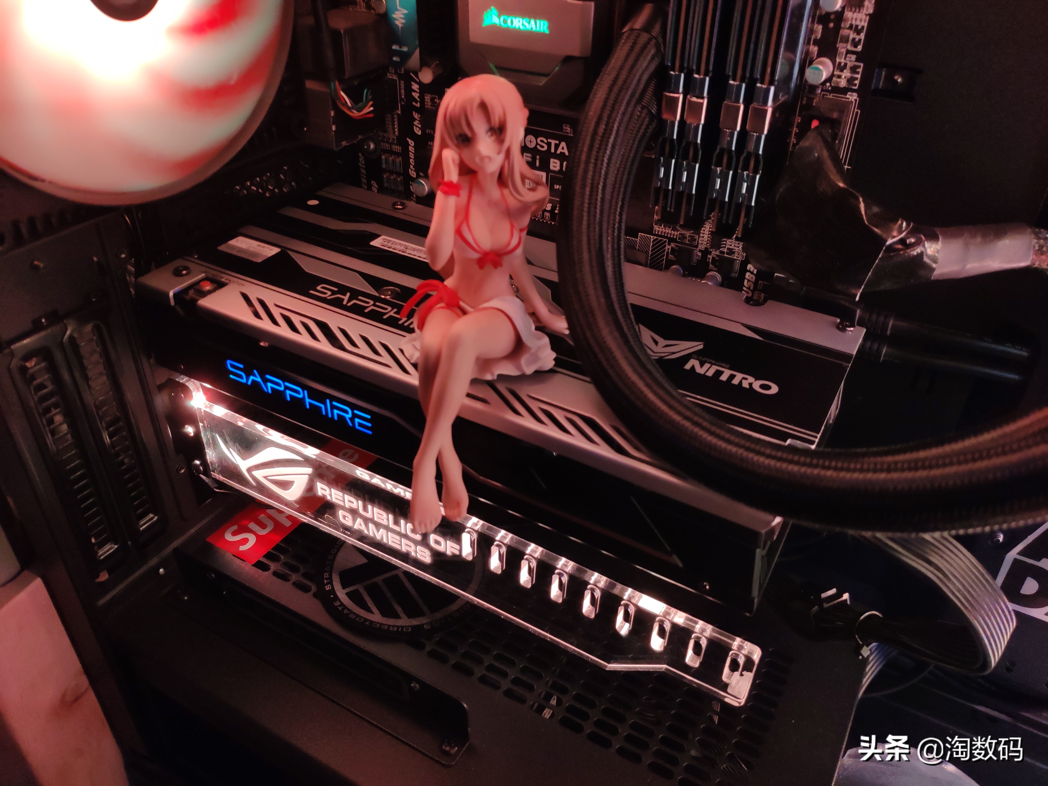 rx580蓝宝石8g超白金吃鸡测试,rx580满血版相当于哪个显卡