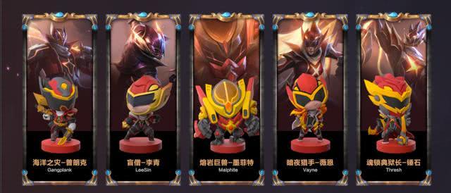 英雄联盟比较还原度非常高的手办,英雄联盟手办大合集