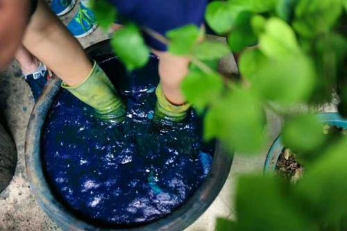 今年流行的扎染元素,扎染流行趋势