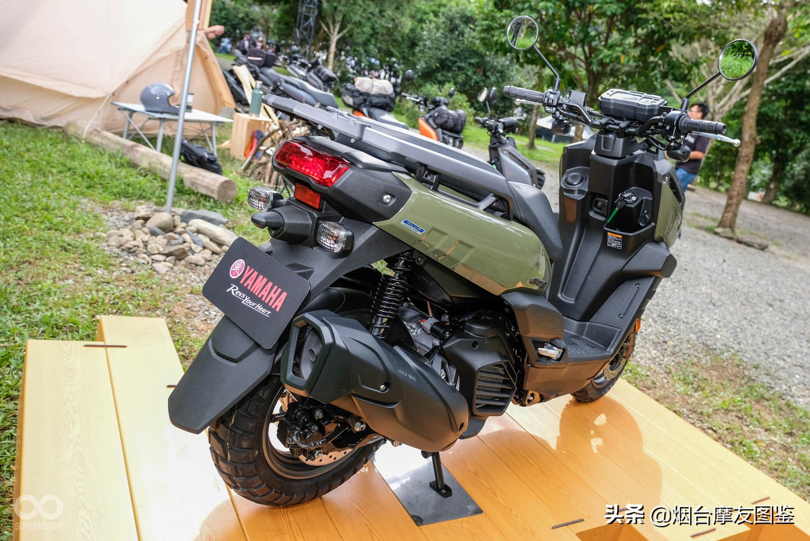 雅马哈新款巡鹰125踏板深度测评,雅马哈bws125踏板摩托车推荐