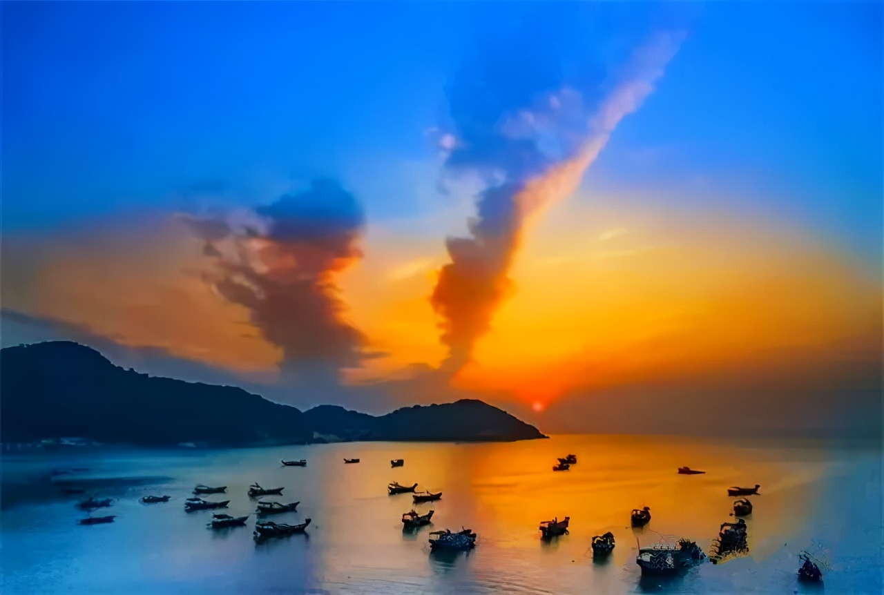 广东的海岛和海南的岛能比吗,广东的一个小岛