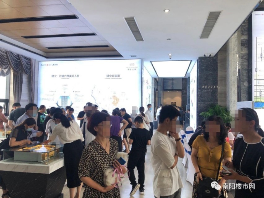 南阳人居地标建设项目,南阳人居地标建设情况