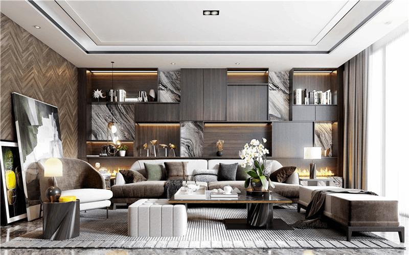 次卧装修风水布局图,未来客厅装修风水如何布局