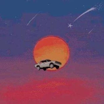 祝你听落日飞车，早日睡到心上人