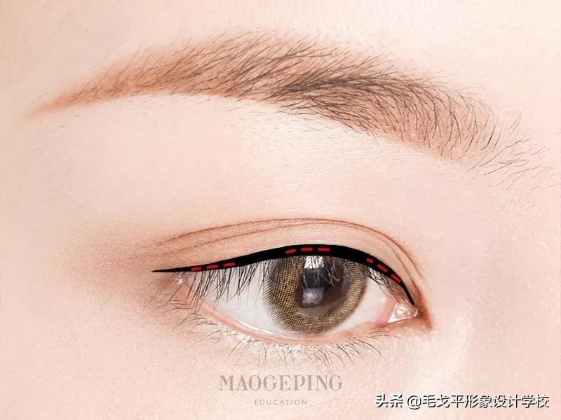 眼线一画就糊怎么解决,眼线一秒学会