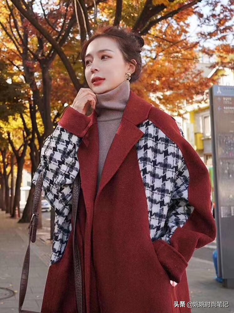 什么羊绒大衣好看又不显皮,羊绒大衣买什么颜色经典百搭洋气