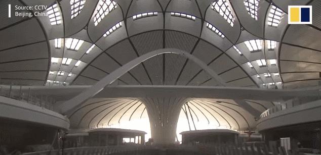 扎哈哈迪德设计了北京大兴机场,扎哈遗作北京大兴机场