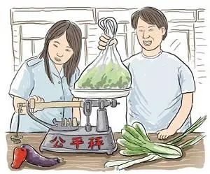 缺斤少两为什么不能做鬼秤,缺斤少两打假现场鬼秤