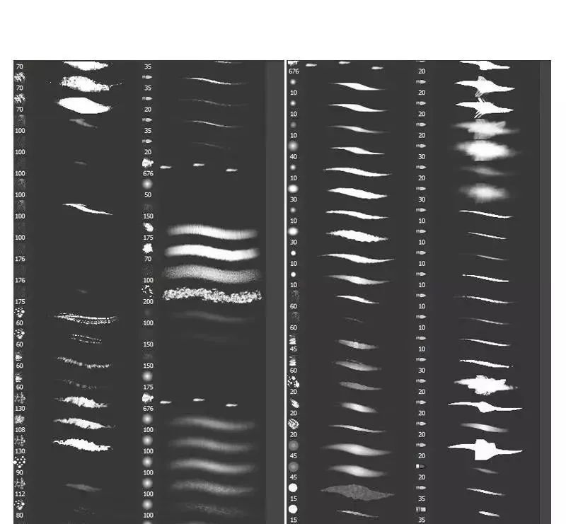 procreate画画好看的笔刷,procreate水彩水墨笔刷怎么用