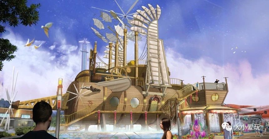 国内十大游乐园度假区,全国最大旅游主题乐园