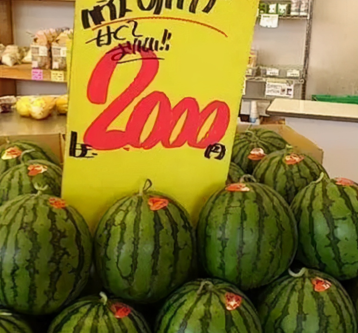 日本人对待水果,日本人还敢吃海鲜吗