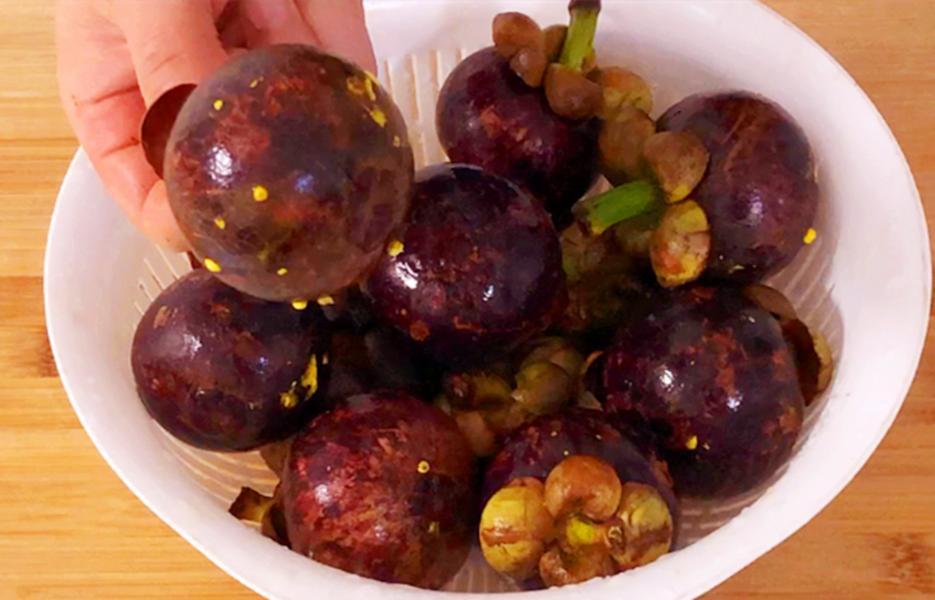 山竹里面的黄浆能吃吗,山竹果浆能吃吗