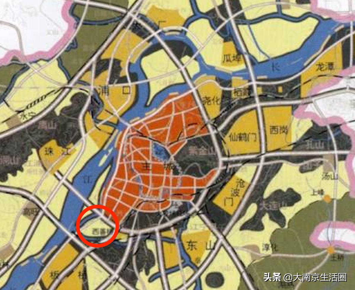 下个5年，河西南或许拼不过江北核心区