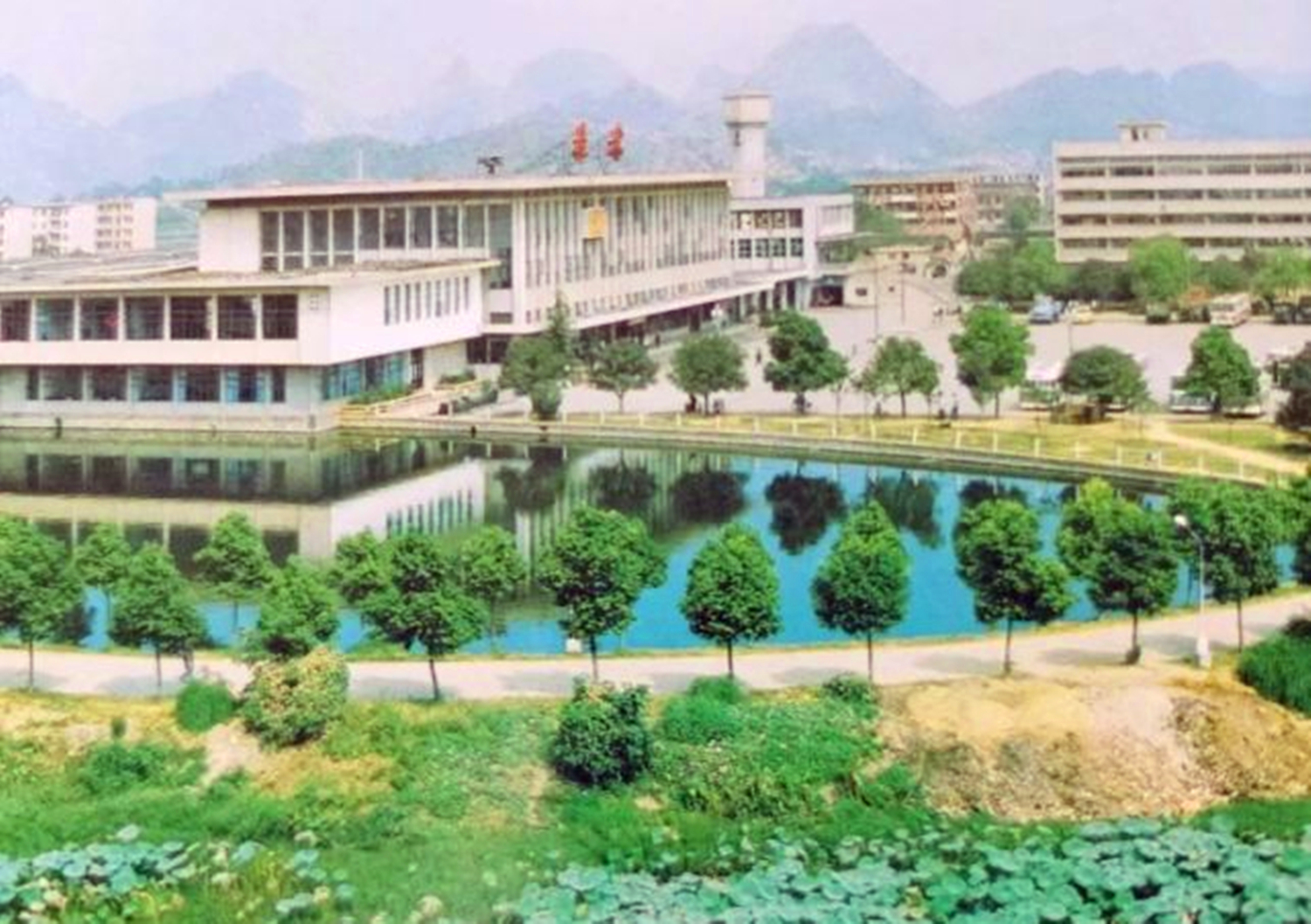 八十年代的广西桂林老照片,八十年代记忆中的桂林图片