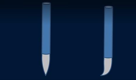 毛笔中锋和侧锋有什么不同,毛笔侧锋与中锋逆锋