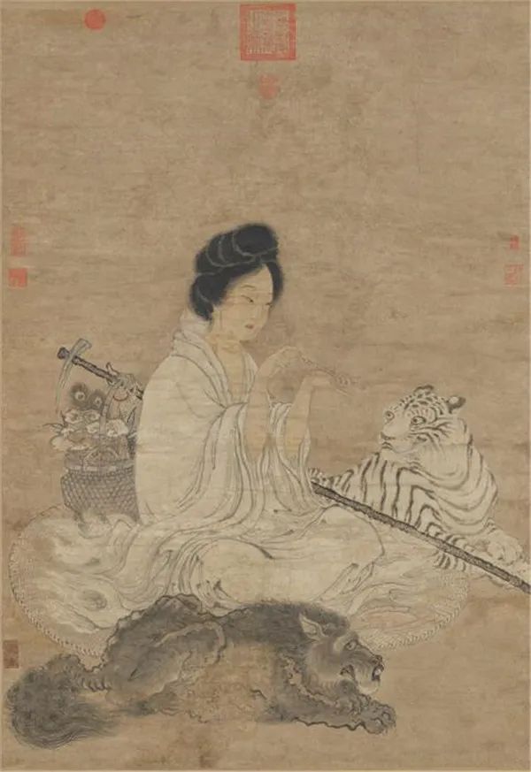 世间真有神仙草，但得灵芝享如意！画家笔下的灵芝图真灵