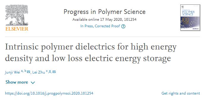 陕西超级博士：科研取得重大突破，以第一作者登上高分子领域顶级期刊！
