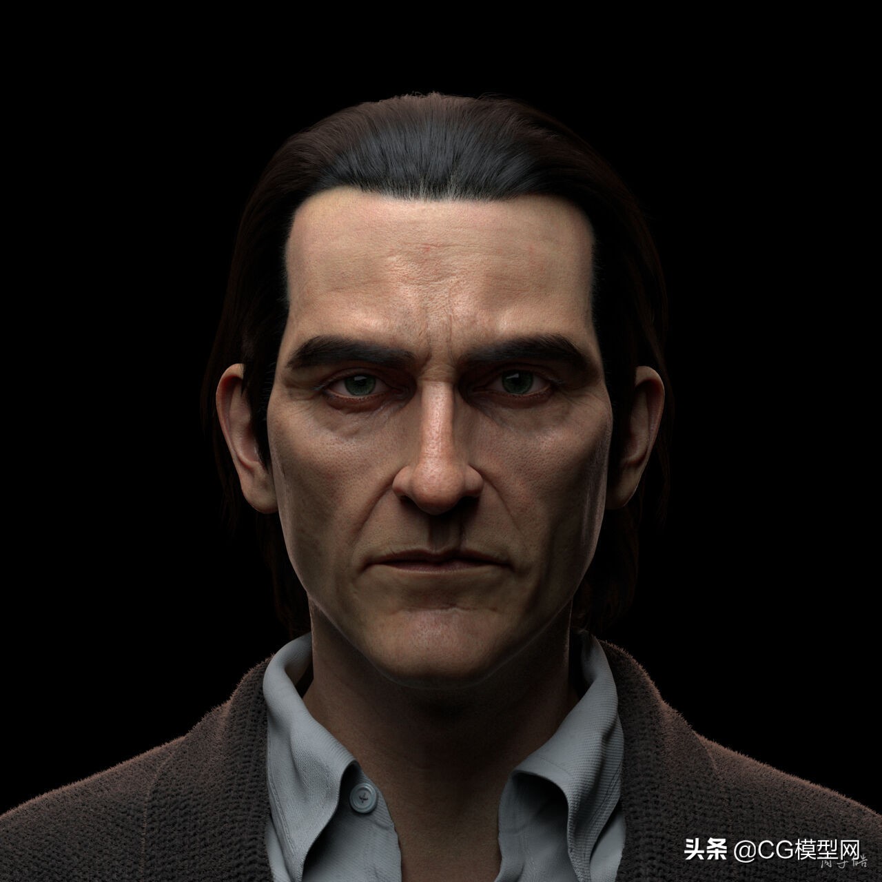 cg模型作品,cg模型网项目展示