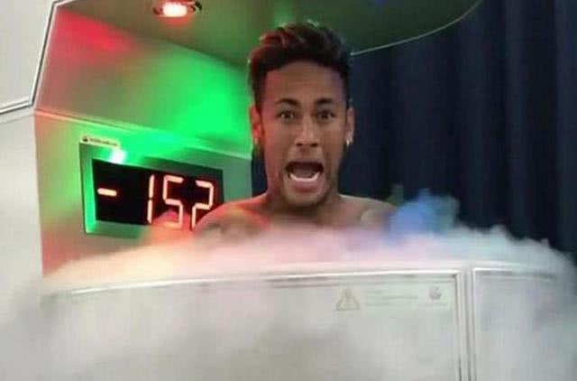 足球运动员训练完为什么要泡冰水,足球运动员冰浴零下160度是真的吗