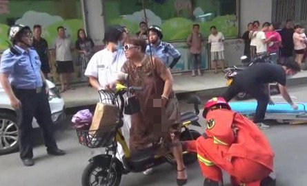 女子被钢筋捅穿后续,四川女子大腿被钢筋刺穿