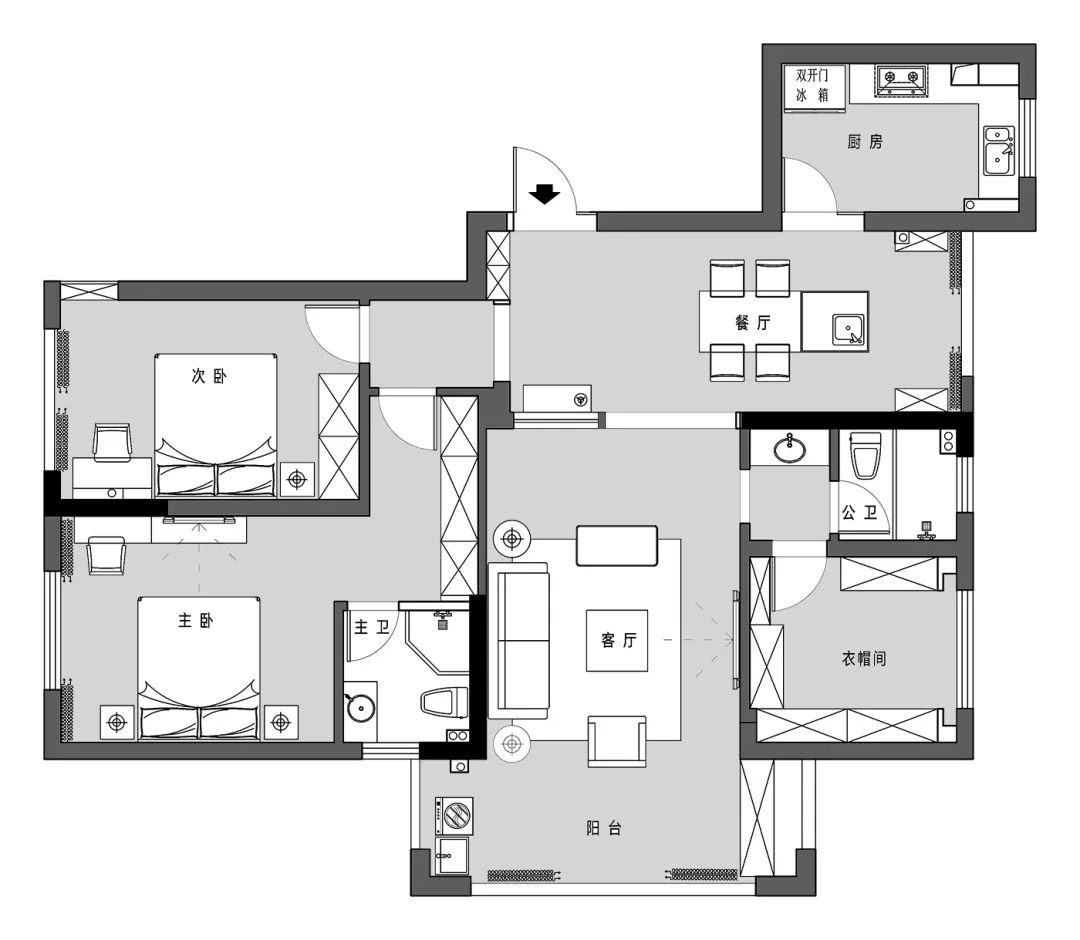 孔雀蓝搭配色彩,神秘的色彩高级灰