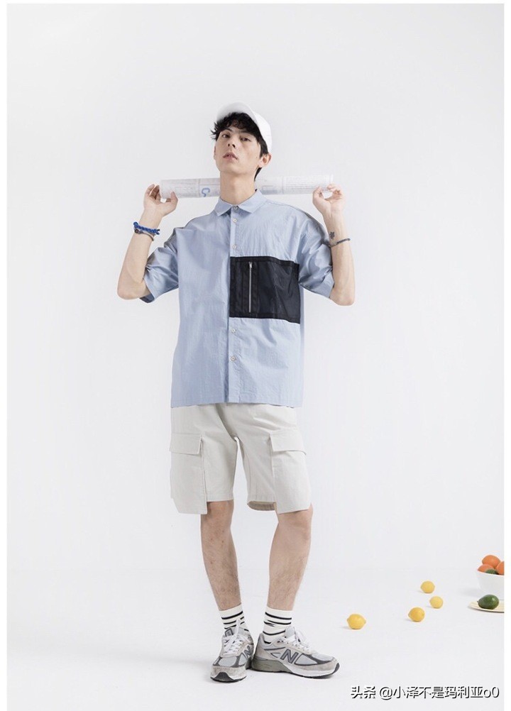 男士穿搭夏季大牌,夏季男士衣服穿搭讲解