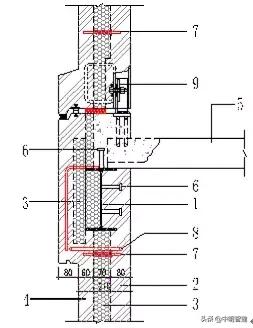 室内无露柱露梁的钢结构住宅预制外墙体系