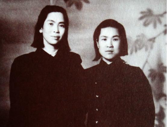 54年贺敏学来京，毛主席在丰泽园亲自接待，贺：妹妹让我向你问好