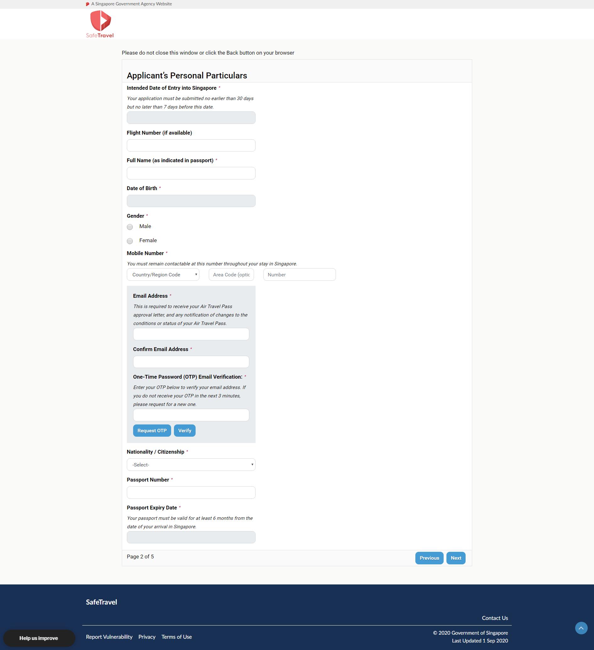 新加坡通行证,新加坡办理香港通行证
