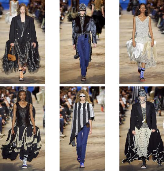 dior2024秋冬时装秀男装,2024米兰时装周versace春夏