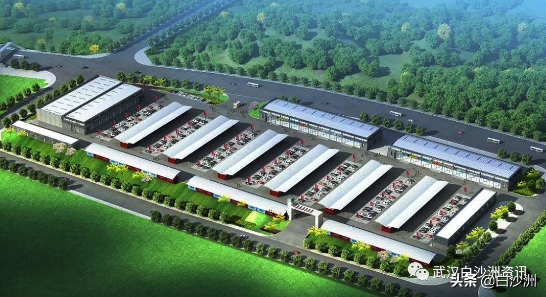 白沙洲大市场在哪里,白沙洲江南汽车交易市场