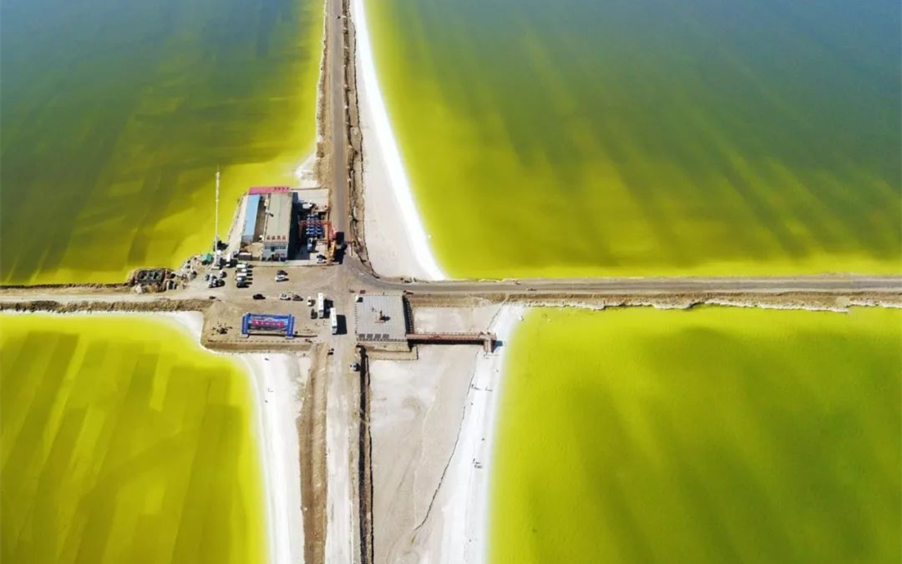 中国最大盐湖够吃多少年,中国盐湖够全世界人吃多久