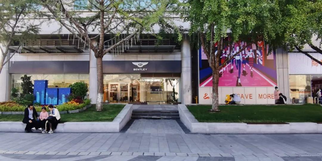 湖滨步行街二期改造提升方案设计/BIDG波士顿国际设计