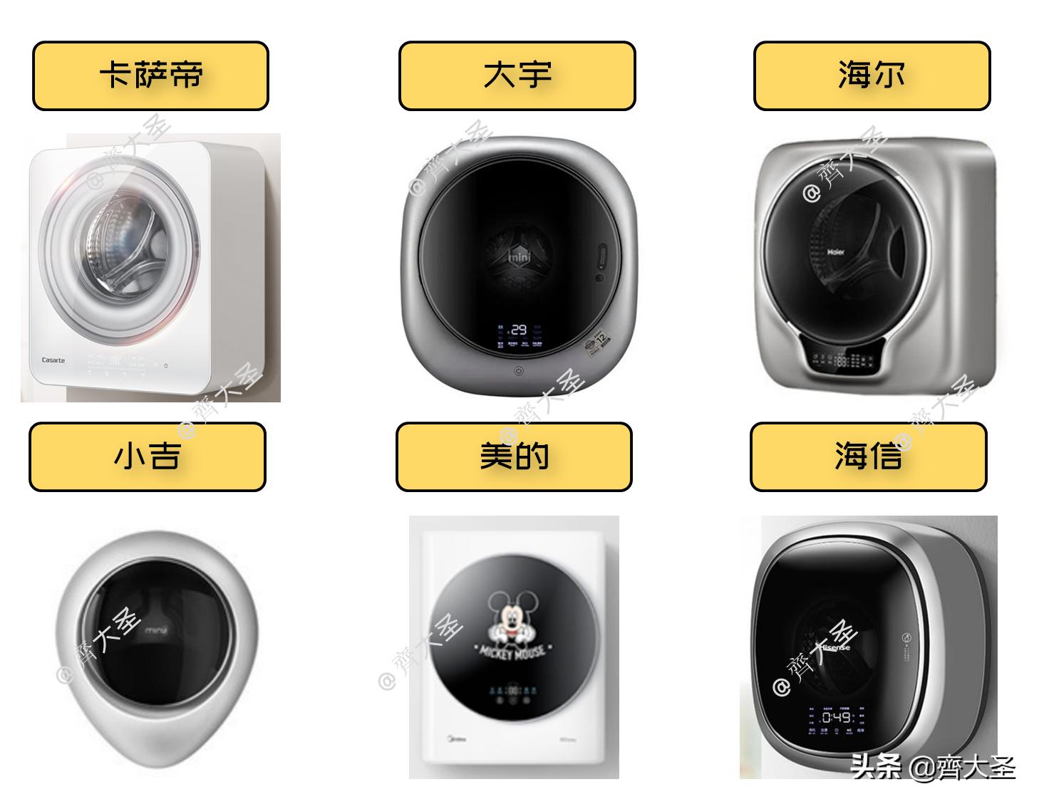 壁挂洗衣机购买注意事项,壁挂洗衣机该怎么选