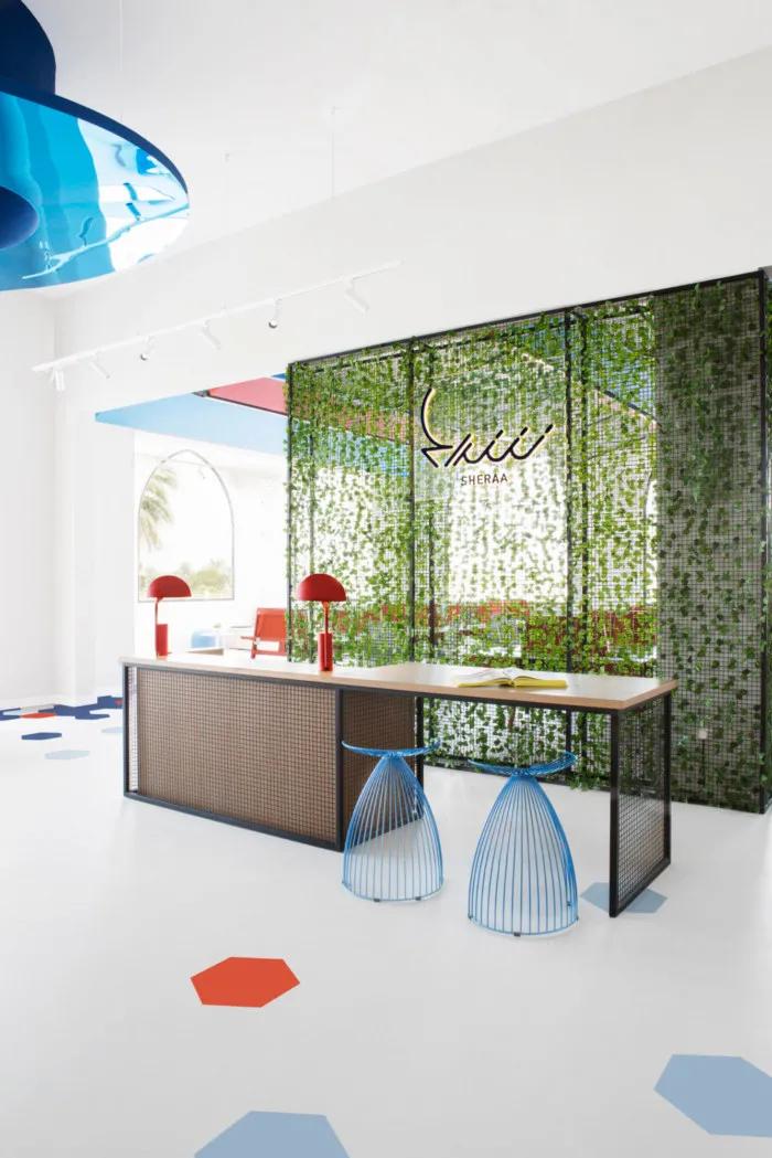 办公室装修前台效果图,工厂办公室前台装修效果图