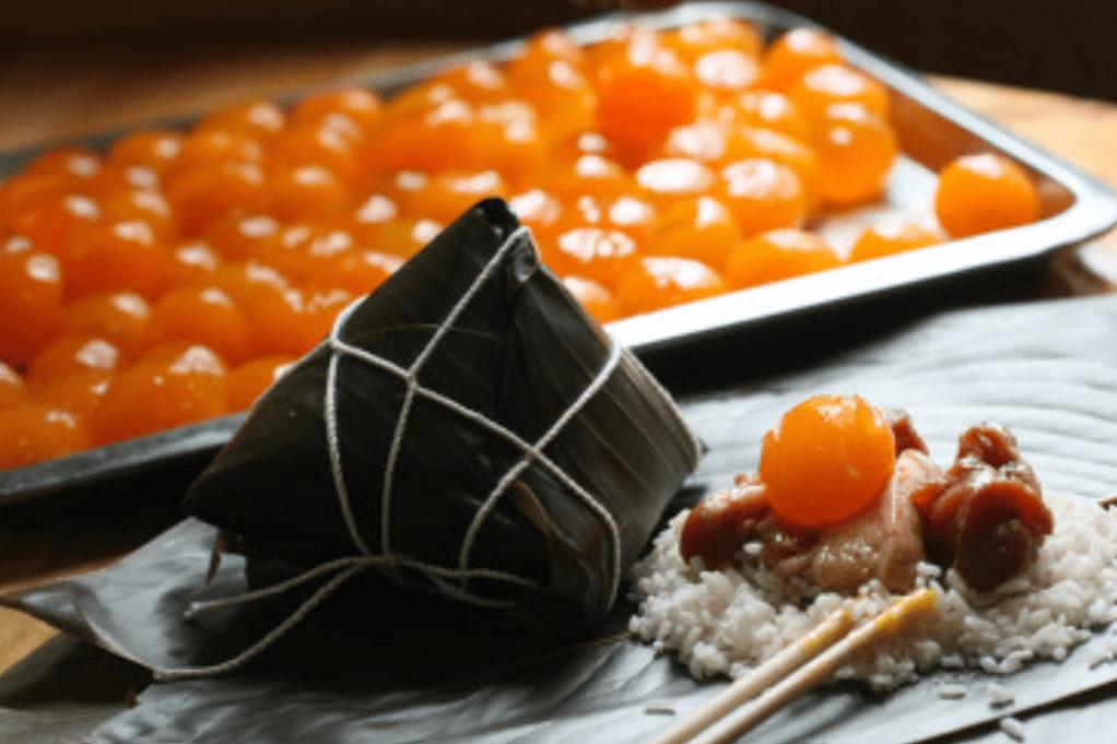 端午放粽子,端午放粽