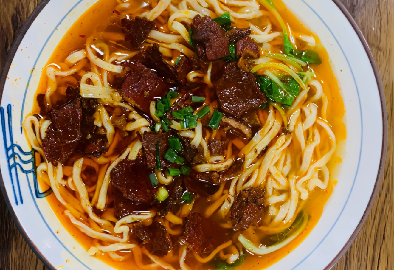 安庆人气火爆的面馆,安庆最赚钱的面馆