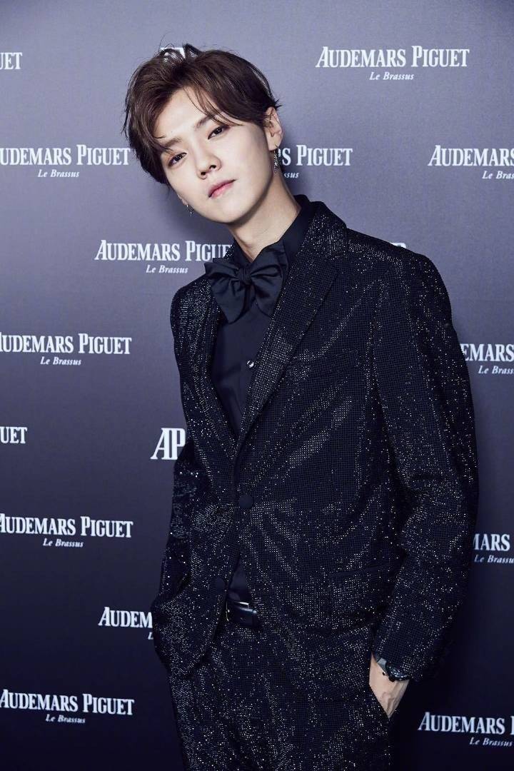 鹿晗穿西装好看吗,鹿晗穿西装好看