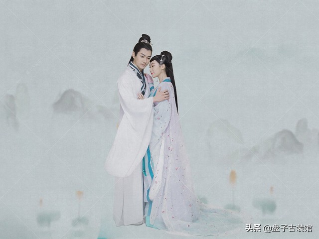 如何拍出美美的情侣古装写真照