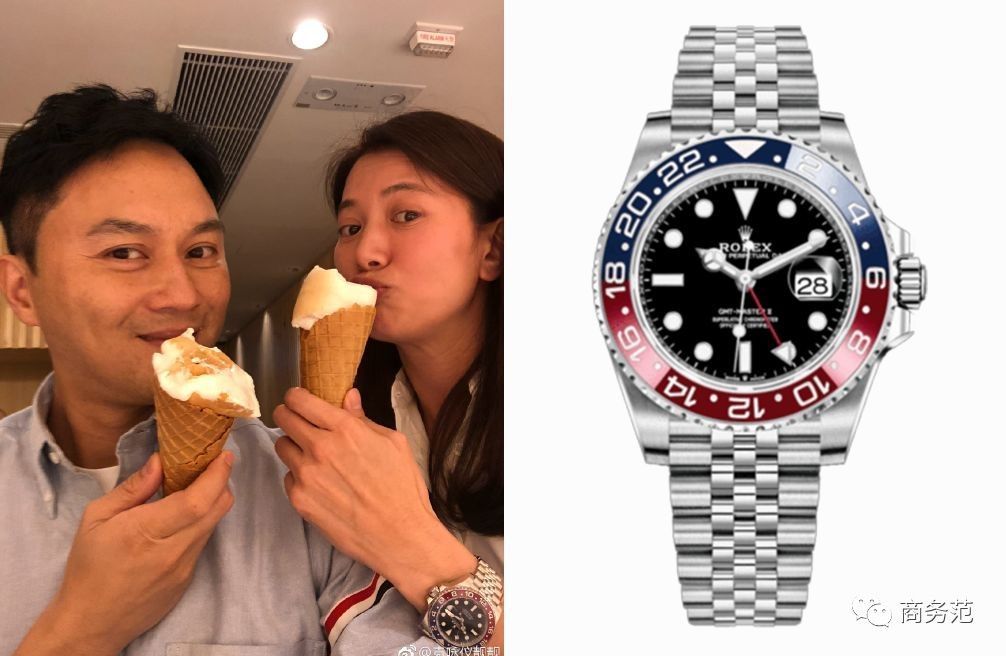 袁咏仪戴劳力士手表的照片,袁咏仪打马赛克原话