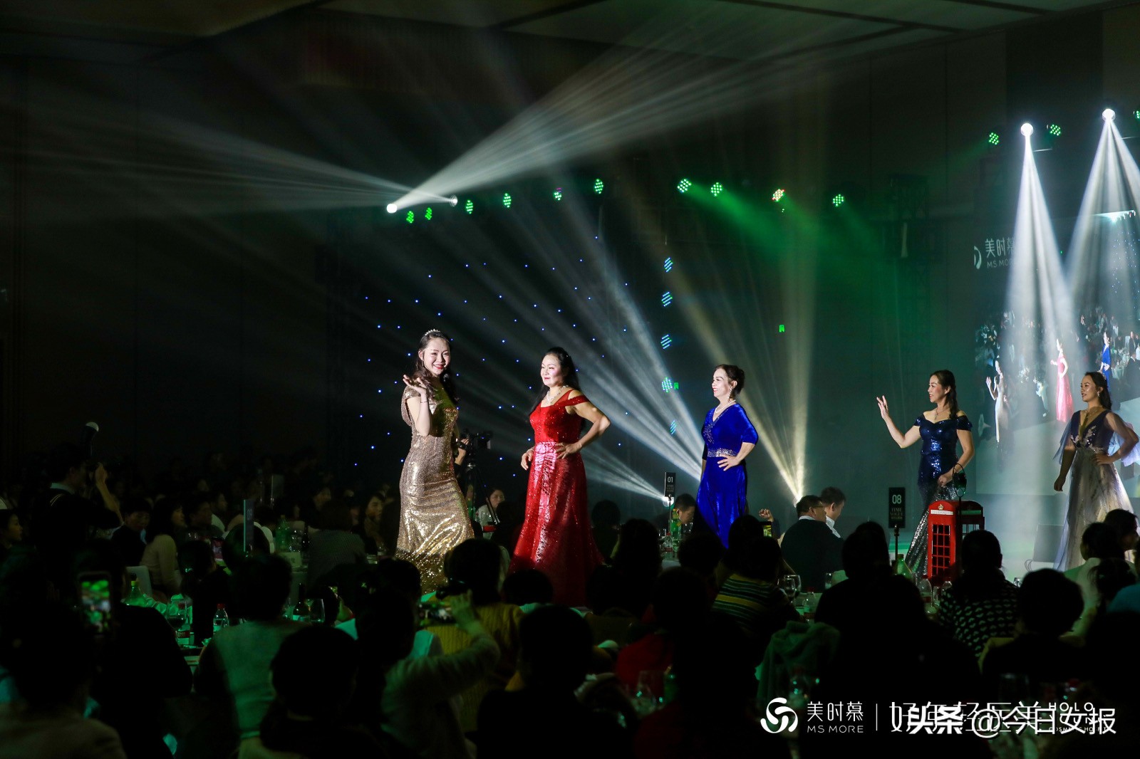 赴一场美丽之约！2020年美时慕年会年会带你穿越时光