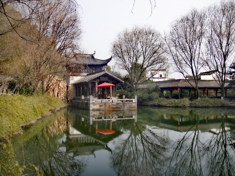 探访千年古镇婺源江湾,江西婺源江湾古镇图片